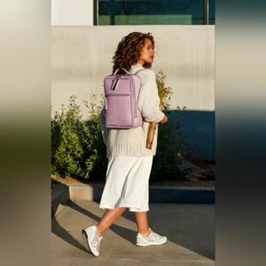 Kaya 15 inch Laptop Backpack in Lavender